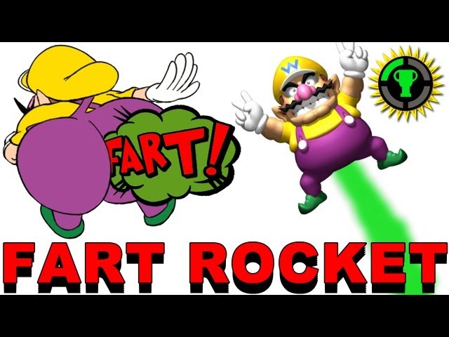 Game Theory: Fart Rocket Physics with the Wario Waft