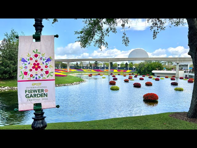 Amazing New Topiaries at the EPCOT Flower and Garden Festival | A Walk Around EPCOT