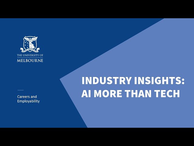 Industry Insights: AI more than tech