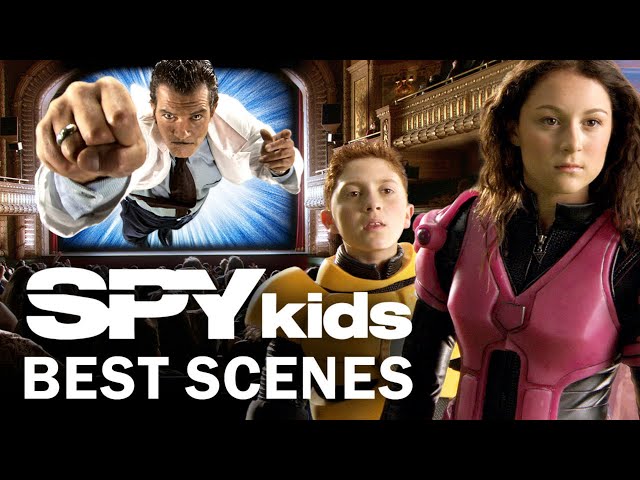 Spy Kids Best Scenes