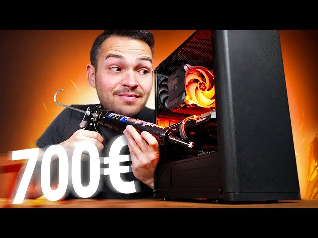 Wir BAUEN & TESTEN unseren 700€ GAMING PC!! (2023)
