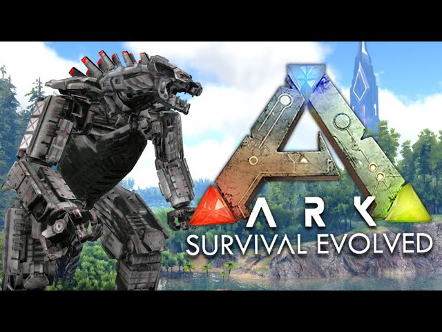 Mechagodzilla | ARK Survival Evolved Mod (Bahasa Indonesia)