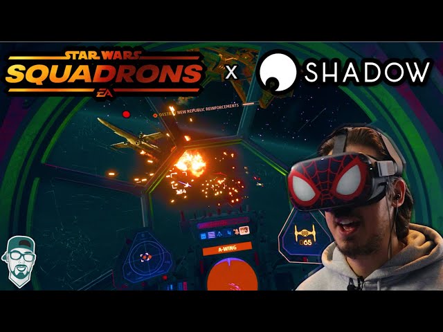 Star Wars: Squadrons In Shadow VR