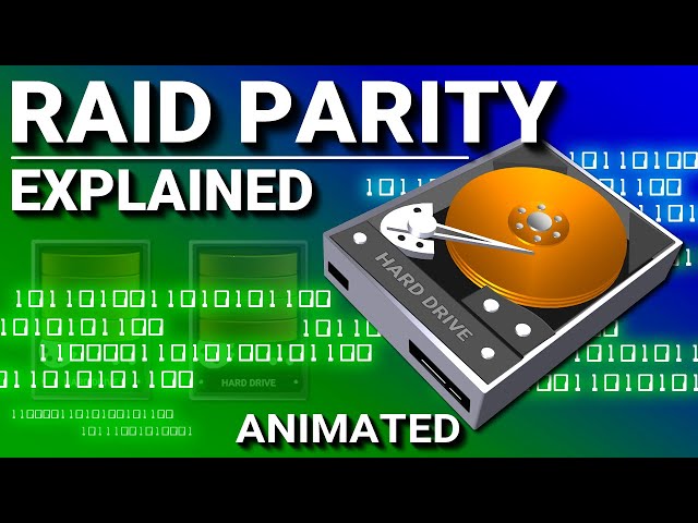 What is RAID Parity?