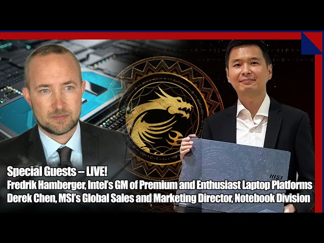 Talking Premium And Gaming Laptops With Intel And MSI: 2.5 Geeks Podcast 1/20/21