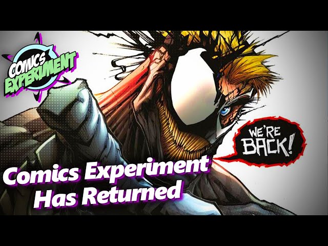 Comics Experiment Has Returned! | Absolutely Marvel & DC