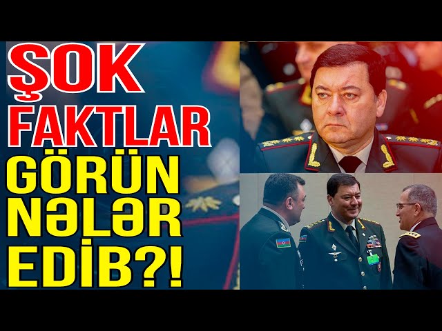 Polkovnik şok faktları açıqladı-Görün Nəcməddin Sadıkov nələr edib?! - Media Turk TV