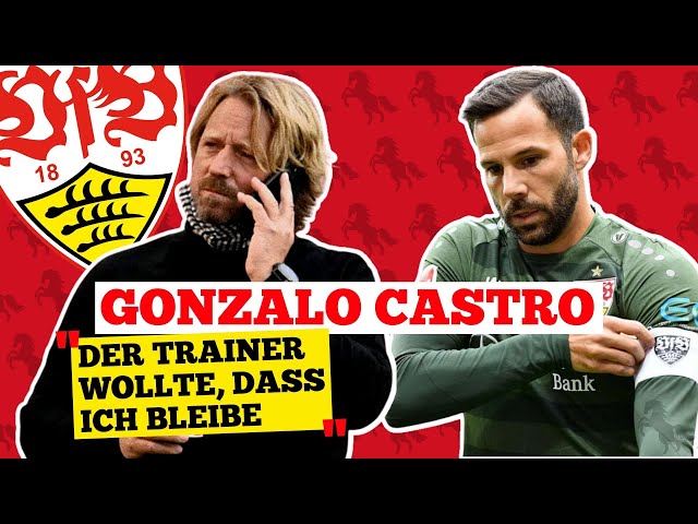 Darum wurde Gonzalo Castros Vertrag beim VfB Stuttgart nicht verlängert!