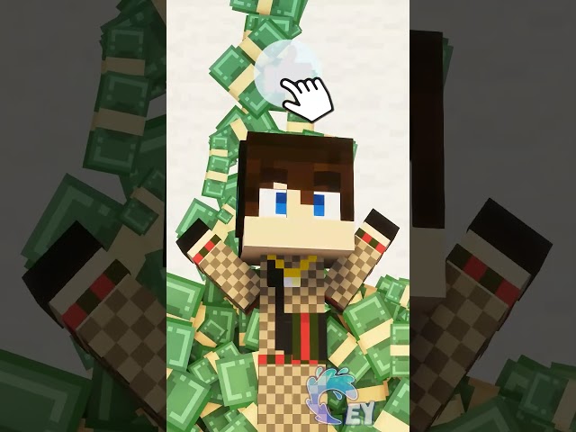 Billionaire Kid vs Millionaire Kid in Minecraft…