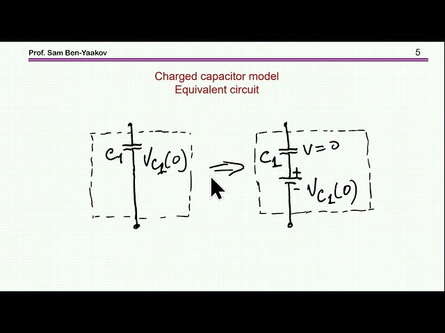The generalized linear capacitor charging/discharging process: Corrected