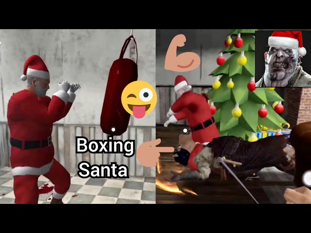 Santa 🧑‍🎄 in The Virus X game . Merry Christmas 🎄😎👍 #shorts
