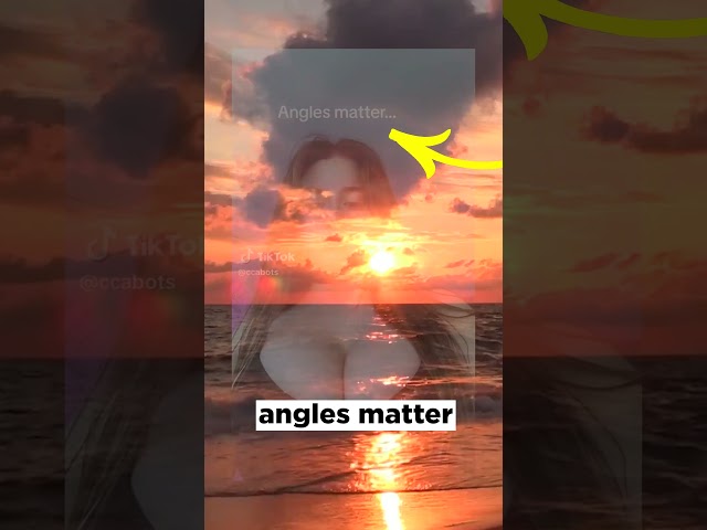 Angles Matter