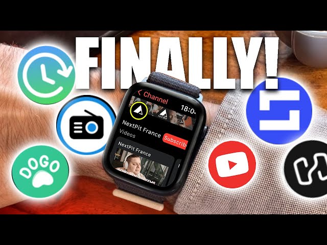 10 Apple Watch Apps YOU HAVE TO START USING
