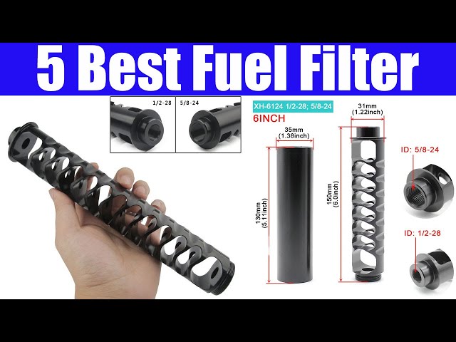 Top 5 Best Fuel Filter Single Core for NaPa 4003 WIX Review