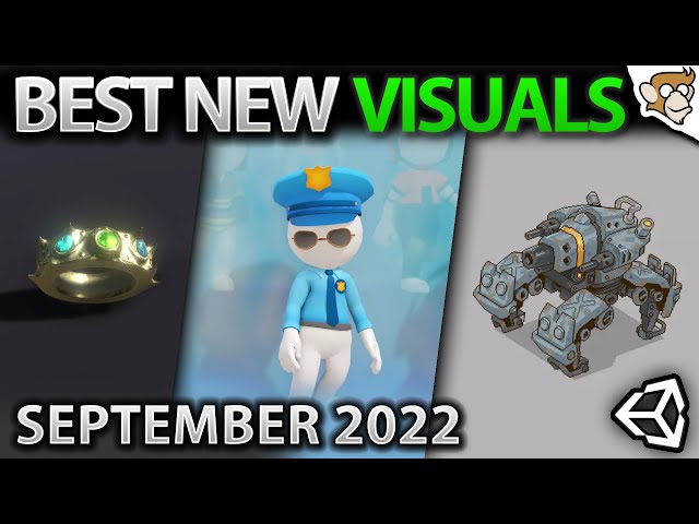 TOP 20 Animations, VFX, Models SEPTEMBER 2022! | Unity Asset Store