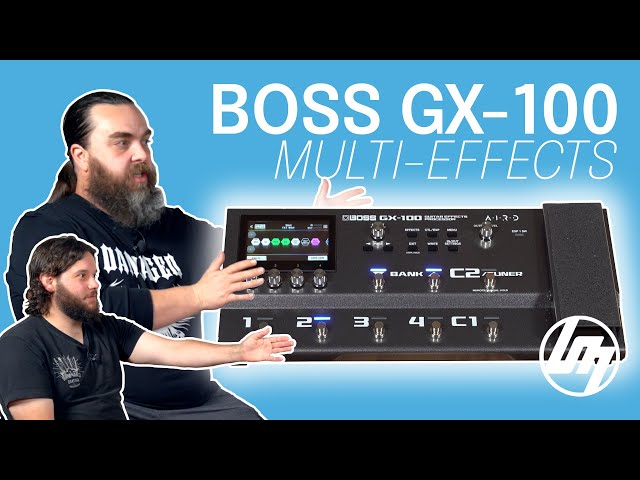 BOSS GX-100 vs. GT-1000 vs. GT-1000CORE: Which to Get? | Better Music