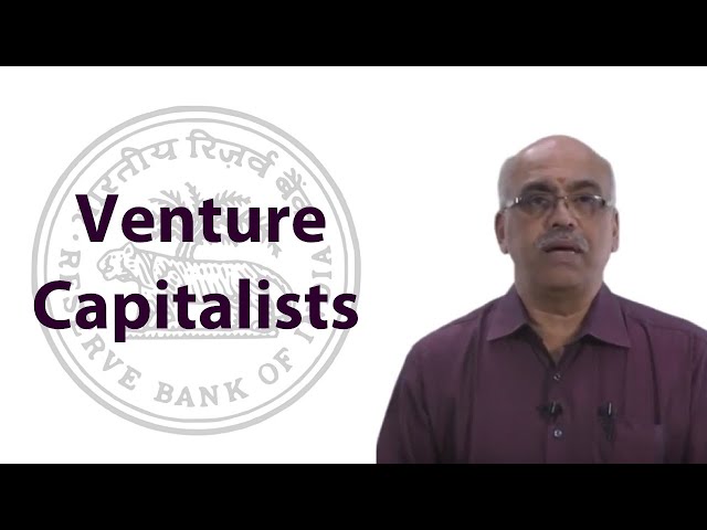 Venture Capitalists | Banking Awareness | TalentSprint