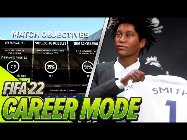 All NEW Gameplay Features Confirmed For FIFA 22 Career Mode