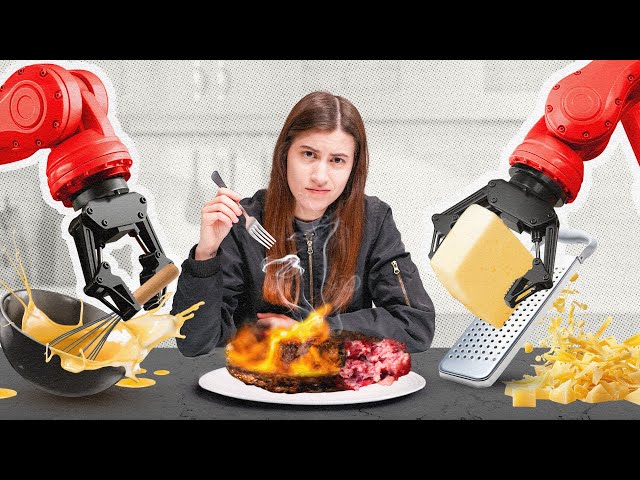 I Investigated Insane Cooking Robots