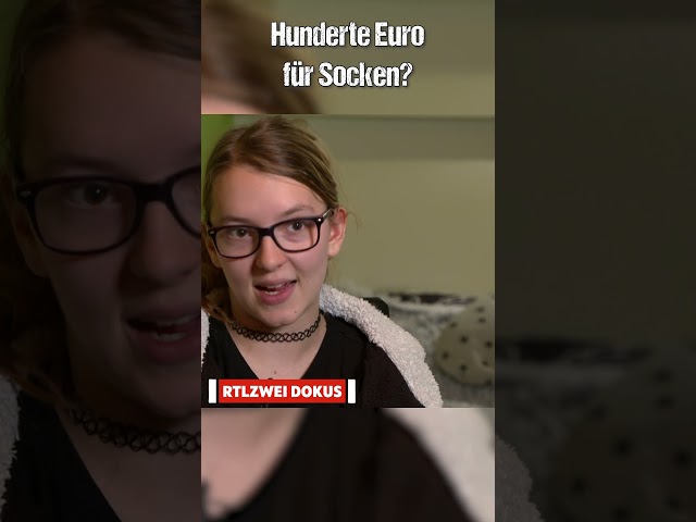 Hunderte Euro für Socken? | Armes Deutschland | RTLZWEI Dokus