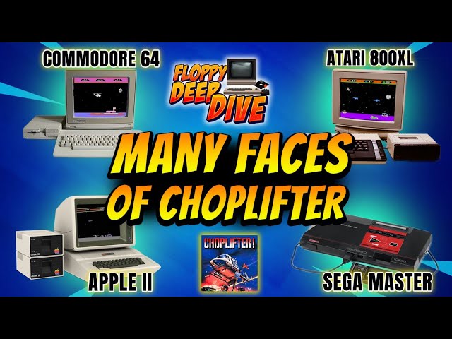 Choplifter 11 Systems, one Epic Video!