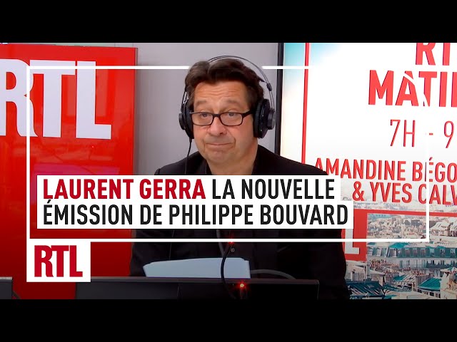 Laurent Gerra : "Les fortes têtes, la nouvelle émission de Philippe Bouvard"