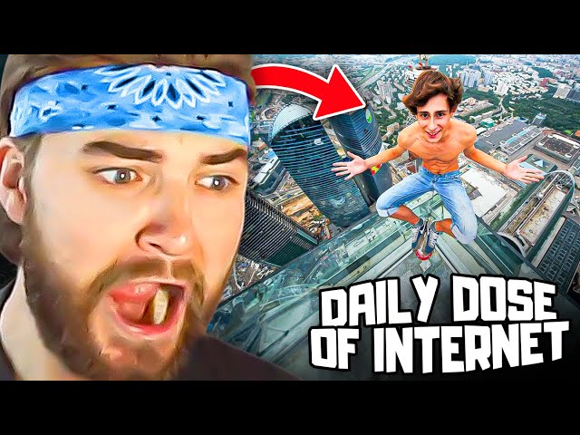 KingWoolz Reacts to DAILY DOSE OF INTERNET Part 39874322!!