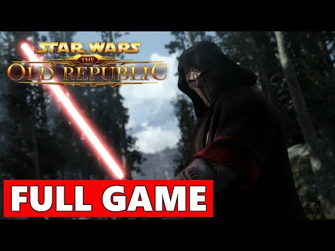 Star Wars: The Old Republic Full Walkthrough (All Class Stories)