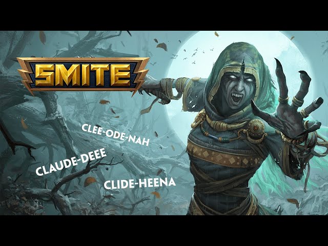 SMITE - We Try to Pronounce "Cliodhna"