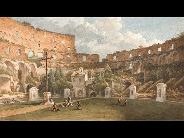The Colosseum After the Fall of Rome