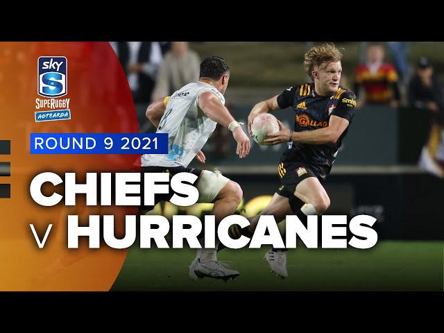 Super Rugby Aotearoa | Chiefs v Hurricanes - Rd 9 Highlights