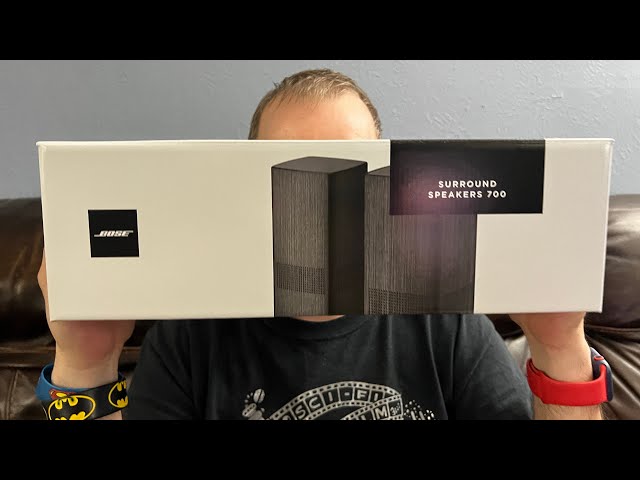 $549 Bose 700 Surround Speakers Unboxing and Testing
