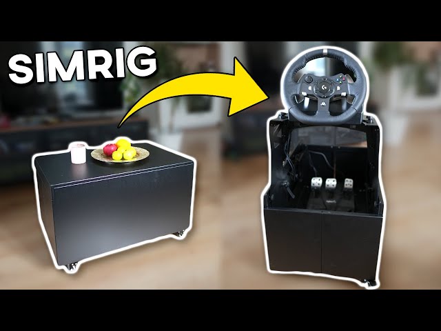 This Little Table Is A Sim Rig?