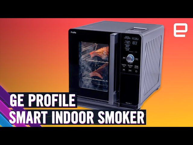 GE Profile Smart Indoor Smoker first look at CES 2024