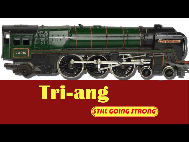 Model Train Maintenance: How To Service a Tri-ang Locomotive
