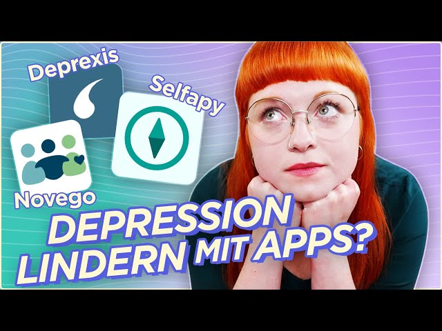 Mental Health: Was können Depressions-Apps?