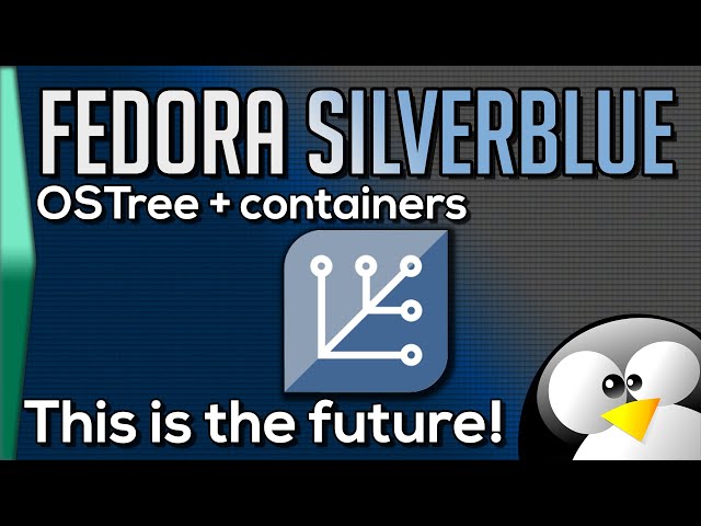 Fedora Silverblue could be the future!