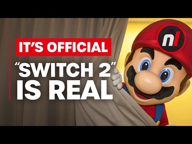 It's Official: "Switch 2" Announcement Coming This Fiscal Year