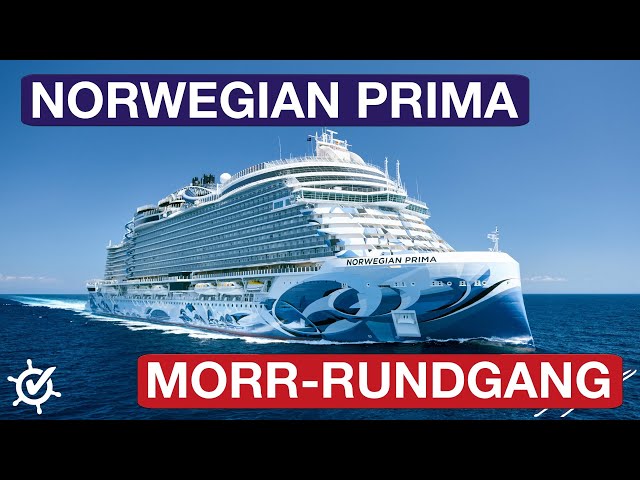 Norwegian Prima: Morr-Rundgang auf dem neuen Schiff von Norwegian Cruise Line (2022)