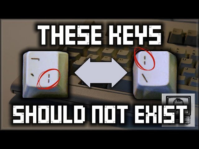 These Keys Shouldn't Exist | Nostalgia Nerd