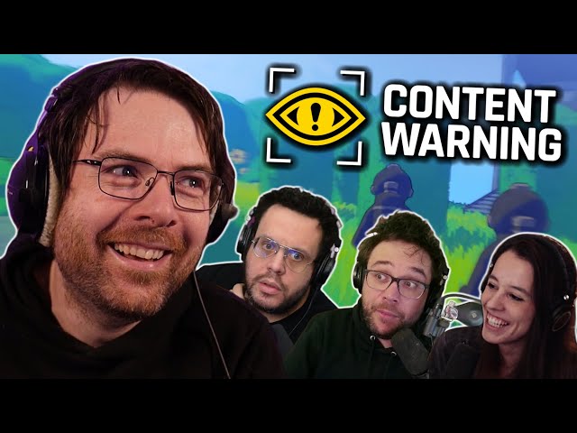 CONTENT WARNING ft. Antoine Daniel, Mynthos & AngleDroit ! (Best-of Twitch)