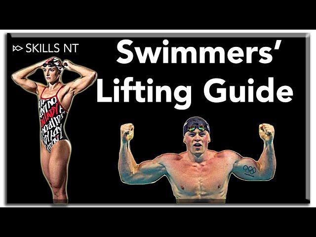 Workout guide for swimmers out of the water.