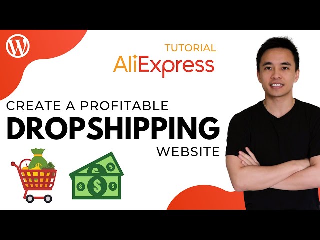 How to Make a Profitable Dropshipping Website with WordPress - AliDropship Tutorial!