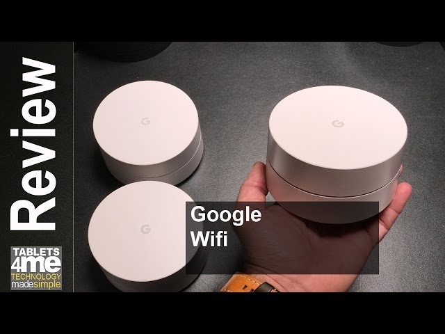 Google Wifi: Hype or Coverage! My Unboxing, Setup and Review