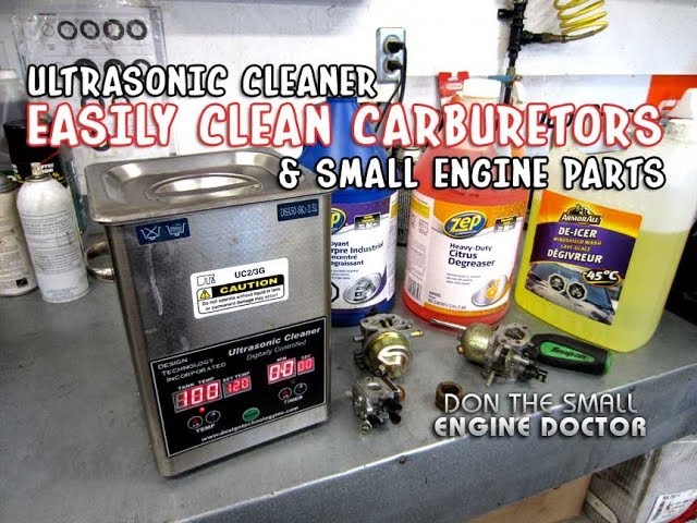 Honest Review Of My Small Engine Shop Ultrasonic Cleaner & The Cleaning Solutions I Use