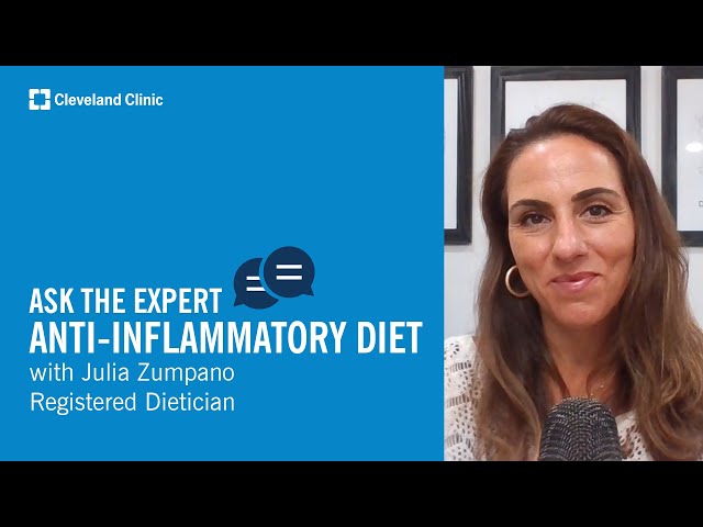 How to Start An Anti-Inflammatory Diet | Ask Cleveland Clinic's Expert