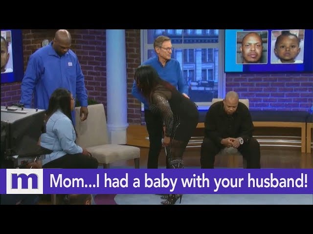 Mom... DNA will prove I had a secret baby with your husband! | The Maury Show