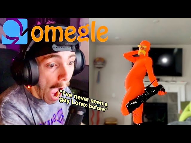 SEXY LORAX goes on OMEGLE *i got banned*