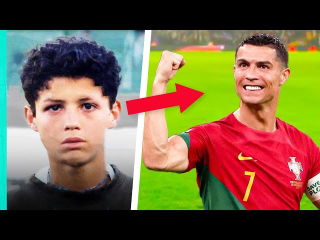 RONALDO: Vom kleinen Jungen zum Fußball Star