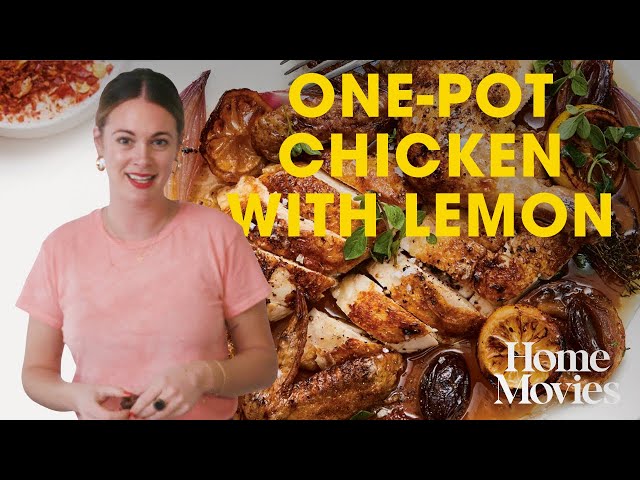 Easy One-Pot Chicken Dinner Recipe | Home Movies with Alison Roman